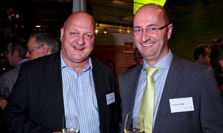 Frits van der Graaff, Chief Commercial Officer, D-ploy (Schweiz) GmbH;
Paul van Trigt, CEO, aero-X AG
