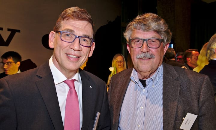 Christoph Lang, Flughafenregion Zürich;
Willi Gyger, Solviva AG