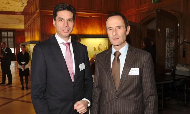 Marco Laube, Client Service Partner, a-connect group ag;
Robert N. Suter, Member, AMCHAM