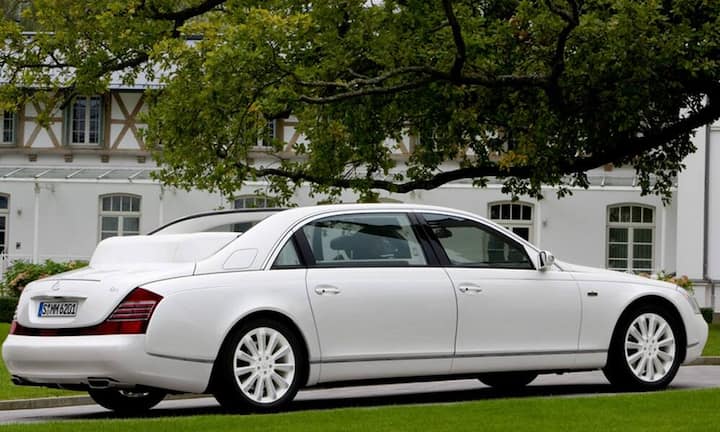 Platz 3: Der Maybach wird nur auf Bestellung gebaut und steht für Luxus pur. Die Limousine kostet 1,1 Millionen Euro. (Bild: ZVG)
