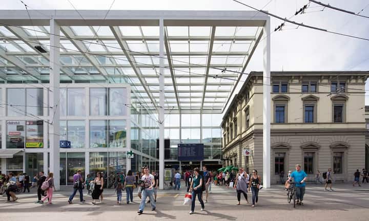 Mit einem Wert von jeweils 3,42 von möglichen 5 haben Winterthur und …