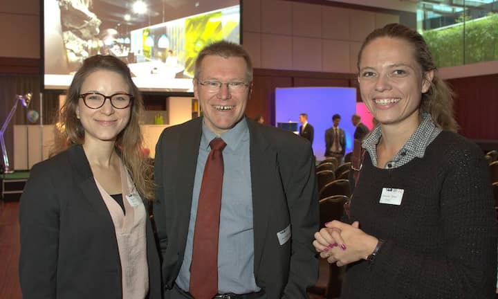 Chantal Bratoljic, FHNW;
Hartmut Schulze, Leiter Institut IfK, Fachhochschule Nordwestschweiz;
Alexandra Tanner, FHNW