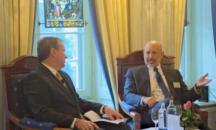 Michael Mack, CEO, Syngenta International AG;
Lloyd C. Blankfein, Chairman & CEO, The Goldman Sachs Group Inc.