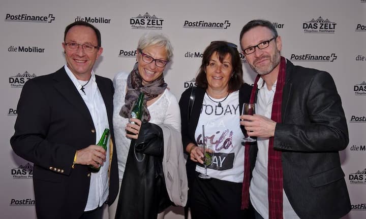 Alberto Hafner, diver design;
Edith Blumer, Brunner AG;
Gaby Hafner, diver design;
jürg Blumer, IT-Architekt, IBM