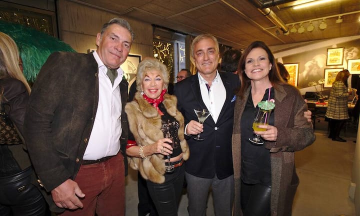 Martin Wittig, VR Kühne + Nagel, Deutscher Konsul in der Schweiz;
Ljuba Manz, Hotelunternehmerin;
Ronald Sauser;
Silvia Affolter