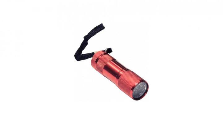 Auch von Chrono: eine kleine Taschenlampe...