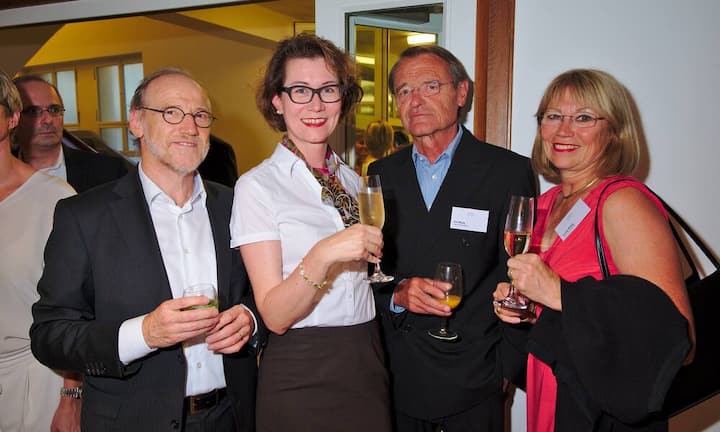Benno Bernet, Rechtsanwalt, Nobel & Hug;
Andrea Steinmann Mascaro, Leiterin Firmen- und Immobilienkunden, Raiffeisen Schweiz Genossenschaft;
Urs Maag, Partner, Adco Consulting;
Lydia Maag, Adco Consulting