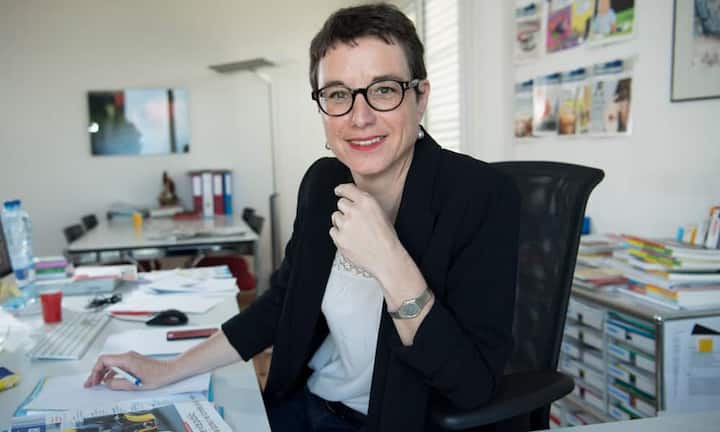 …«Bon à Savoir»-Chefin Zeynep Ersan Berdoz (Bild) und «K-Tipp»-Leiter Thomas Vonarburg.