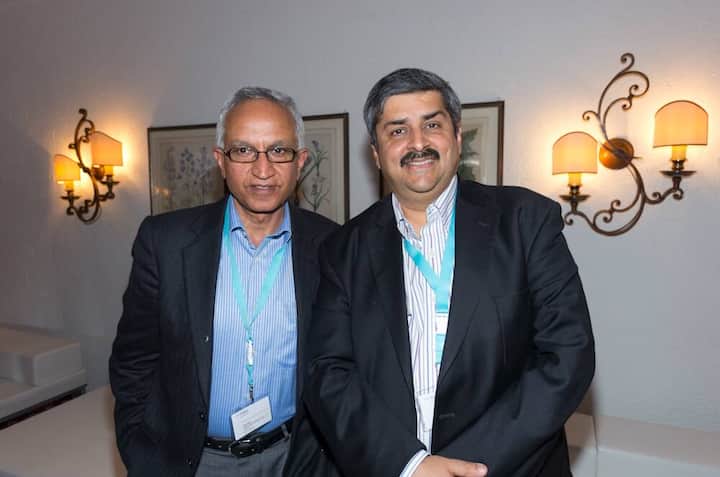 Ajai Puri, Member Supervisory Board, Barry Callebaut AG; Bharat Puri, Senior Vice President Global Chocolate Category, Kraft Foods