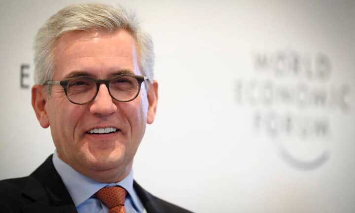 Ulrich Spiesshofer, ABB: Der CEO des Technologieunternehmens ABB hat 1989 ein Ökonomie-Studium in Stuttgart absolviert.