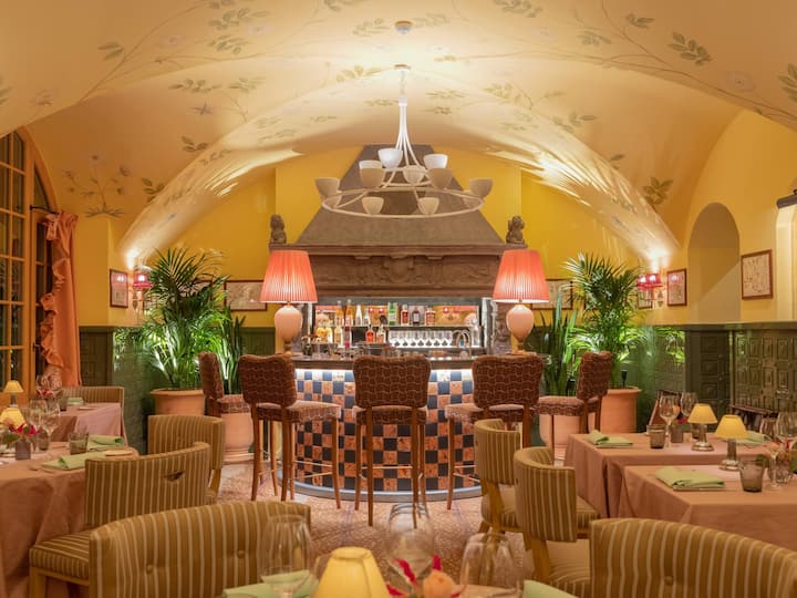 Platz 5 (Vorjahr: 8): Kulm Hotel St. Moritz, St. Moritz