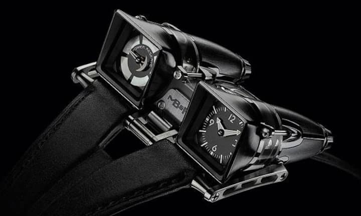 Kreateur von Zeitmaschinen: Maximilian Büsser ist Diplomat von Geburt an, Ingenieur aus Berufung und heute Wunderkind der Uhrenindustrie. Mit seinen radikalen Zeitmaschinen appelliert er an ein Avantgarde-Publikum, das von einer Uhr anderes erwartet als Eleganz und das blosse Messen von Zeit. Jüngste Schöpfung ist die Horological Machine No4 Final Edition, wie immer in
einer winzigen Serie: 214 000 Franken.