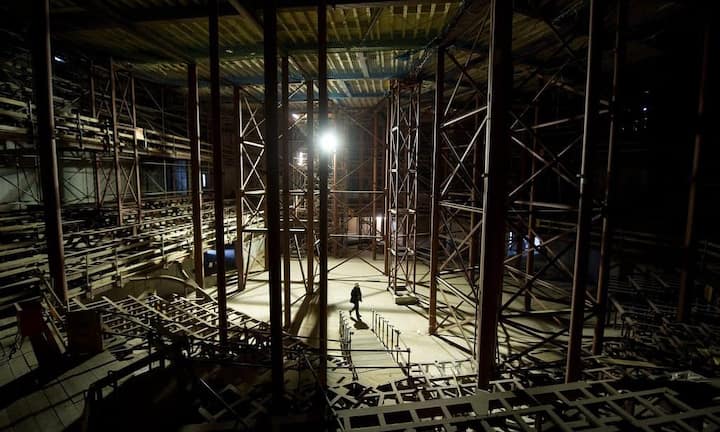 2013 sah der grosse Saal noch ganz anders aus.