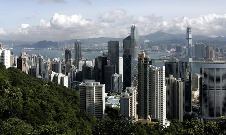 Platz 8: Hong Kong. In der ehemaligen Kronkolonie wohnen 187'000 Millionäre. (Bild: Keystone)