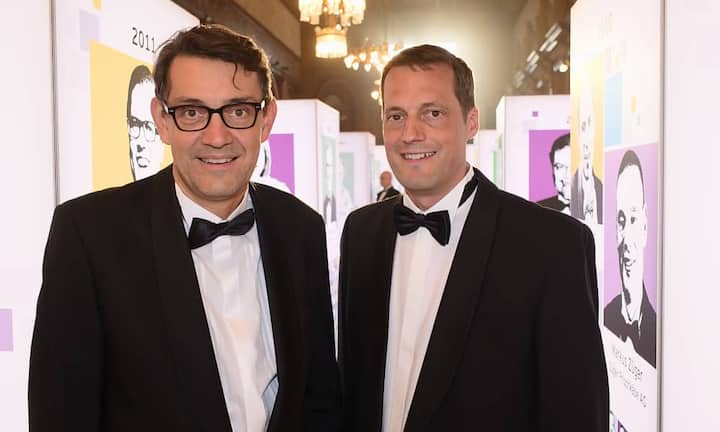 Felix Mayer, Co-Chairman of the Board, Sensirion AG;
Moritz Lechner, Sensirion AG