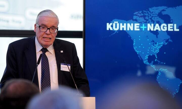 Platz 8: Kühne + Nagel  Wertschöpfung 2014:
1,8 Milliarden Franken (Vorjahr: Rang 155)