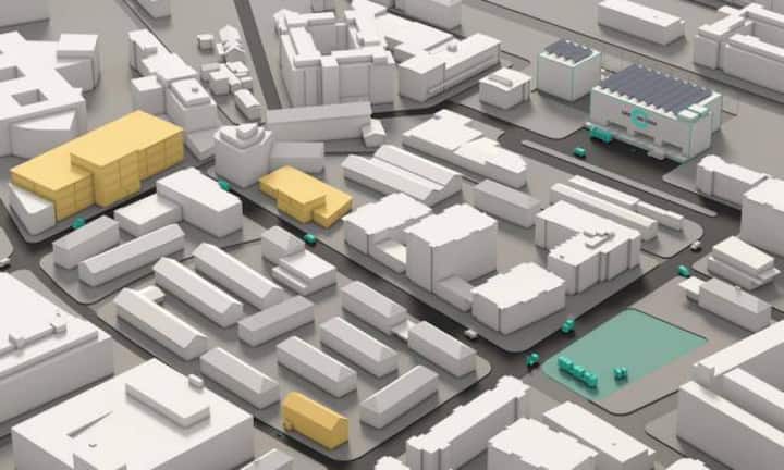 «Cargo Sous Terrain» will auch als Schnittstelle funktionieren und Logistikdienstleitsungen in der City übernehmen, sprich: Ware vom Kunden abholen und zu den Cargo-Hubs bringen.