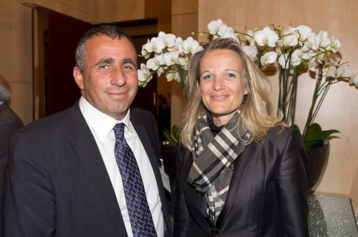 Andreas Mentel, CEO Impaq AG; Petra Rumpf, Mitglied Konzernleitung Nobel Biocare Management AG