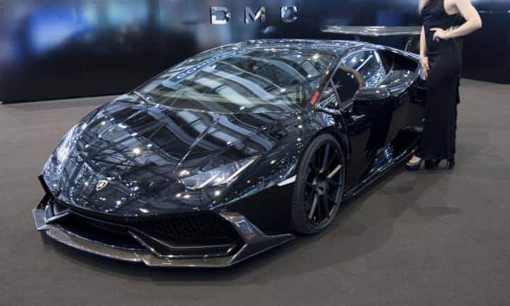 Auch DMC veredelte eine Luxuskarosse: Der Lamborghini LP610 von DMC in der Jeddah Edition.