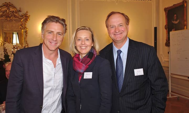 Bracken Darrell, President & CEO, Logitech Inc.;
Marianne Janik, Country General Manager, Microsoft Schweiz GmbH;
Eric Tveter, CEO, UPC Schweiz GmbH