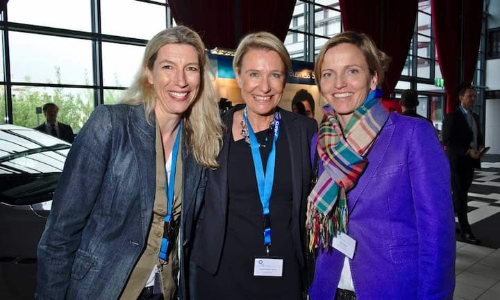Caroline Villiger, CEO, villiger marketing;
Susanne Müller-Zantop, CEO, CEO Positions AG; 
Anita Hauser, Managing Director, Magenta Management AG