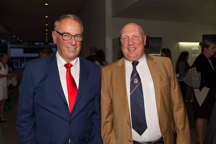 Adolf Ogi, alt Bundesrat & UNO-Delegierter; Michael J. Franz-Bührle, IHAG Holding AG