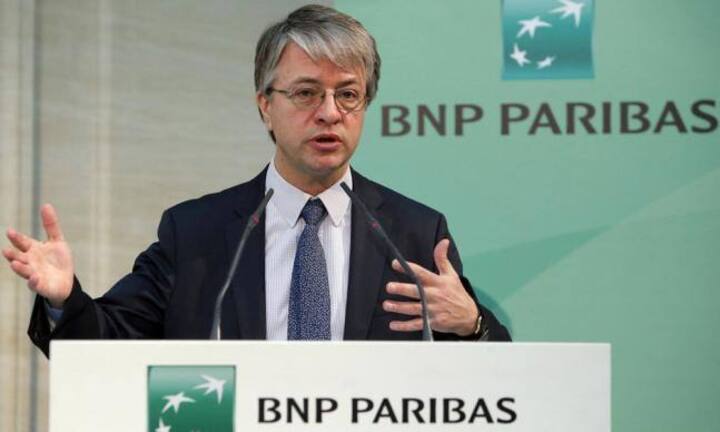 ...in Frankreich. Der Median liegt bei 4 Millionen Euro. 

Im Bild: Jean-Laurent Bonnafé, CEO von BNP Paribas