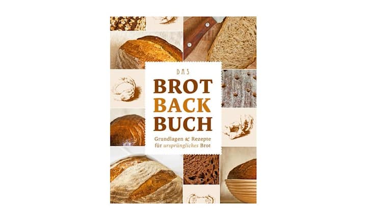 Köstlich duftendes Brot selbst zu backen ist keine Hexerei. Schon gar nicht, wenn man dieses Buch zur Hand hat. Zur Auswahl stehen 41 Rezepte für aromatische Brötchen und Brote. Zudem hat der ambitionierte Backprofi Lutz Geissler sein gesammeltes Wissen rund ums Brotbacken auf 200 Seiten zusammengefasst. Der Anfänger wird ermutigt, draufloszukneten, und der erfahrene Hobbybäcker entdeckt zwischen den Buchdeckeln garantiert viel Neues.
«Das Brotbackbuch», Ulmer Verlag, ca. 38 Fr.