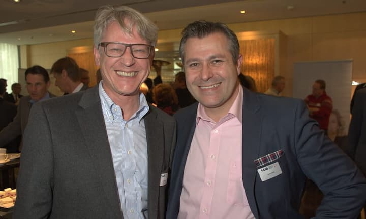 Bruno Baur, ABACUS-Spezialist, Budliger Treuhand AG;
Zafer Celik, Mitlied Geschäftsleitung, Budliger Treuhand AG