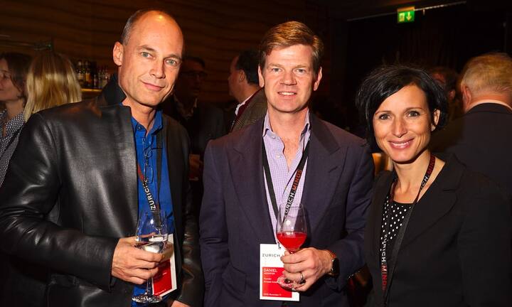 Bertrand Piccard, Chairman, Solar Impulse;
Daniel Aegerter, Founder, Armada Investment Group;
Pascale Bruderer, Ständerätin