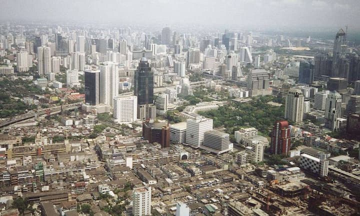 Rang 4 für die thailändische Metropole Bangkok mit 13,9 Prozent Zuwachs. (Bild: ahoerstemeier/wikimedia/CC)