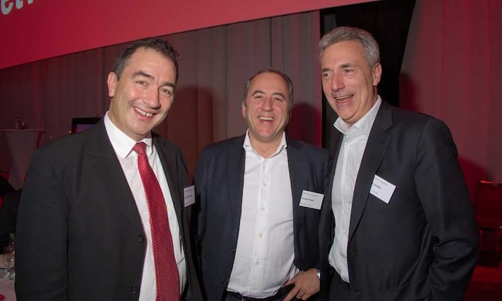 Daniel Heinzmann, Leiter IT-Strategie, Zürcher Kantonalbank;
Andreas Kaelin, Geschäftsführer, ICTswitzerland;
Charly Landert, Unternehmer