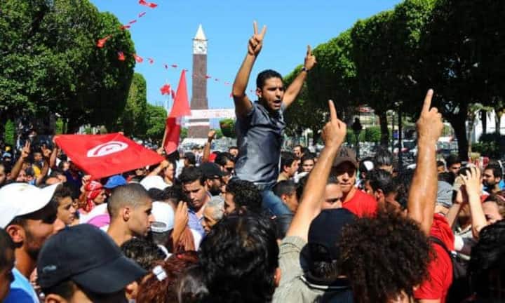 4. Tunis59.8 von 100 Punkten (-6.6 zu 2010)In Tunesien begann der Arabische Frühling. Seit damals kam das Land nie mehr richtig zur Ruhe.