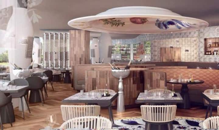 Das Kameha Grand beherbergt zwei Restaurants - ein italienisches...