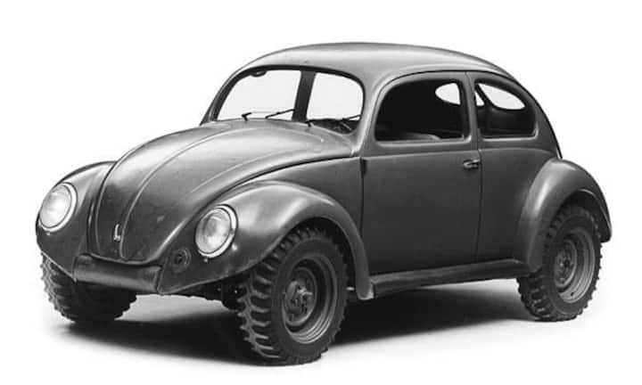 1941: Prähistorischer Käfer: Kommandeurswagen Typ 87.