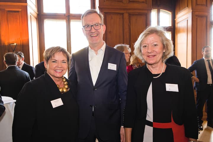 Helene Niedhart, Cat Aviation AG;Werner Schiesser, BDO AG;Doris Albisser, Evaluglobe AG