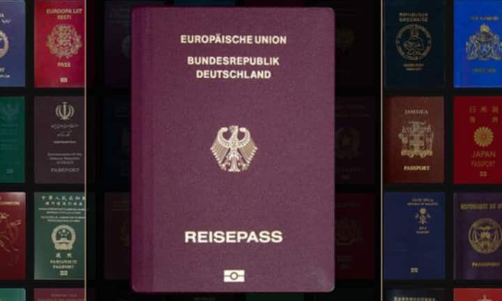 ... von den Deutschen überboten. Mit einem deutschen Pass kommt man ohne Mühe in 177 Länder – das ist Platz 1. Einen Überblick über das gesamte Ranking gibt es hier.Bilder: Keystone