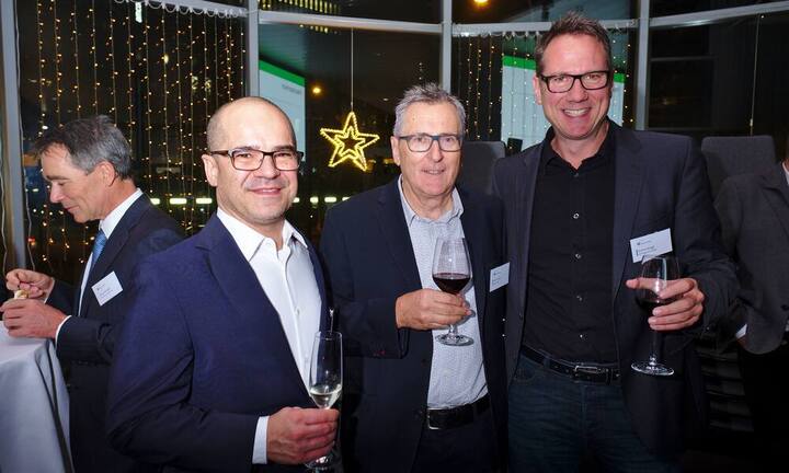 Paolo Marta, Transparens AG;
Hansruedi Buri, Buri-Sport AG;
Andreas Renggli, AR Management GmbH