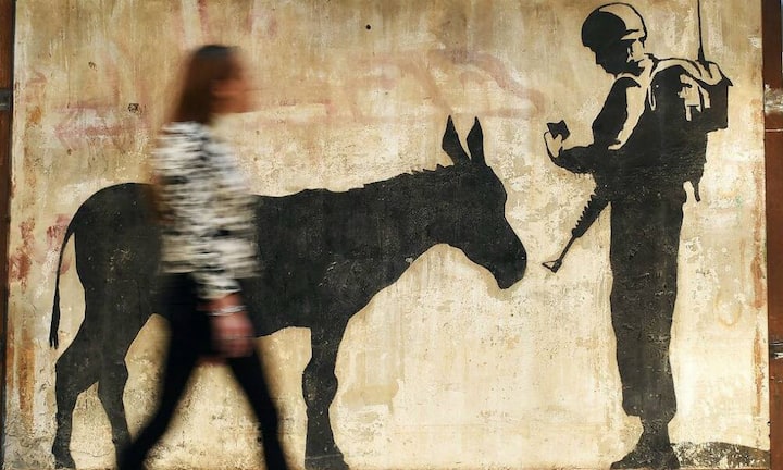 und in London. Keystone