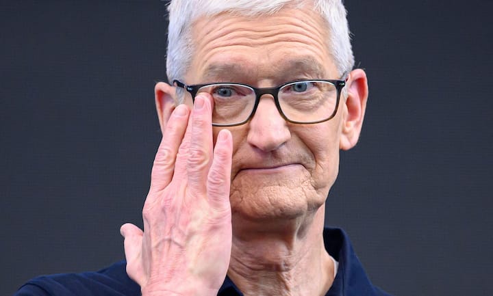 Es war Tim Cooks letzte WWDC als CEO. Zum Abschied kämpfte er mit den Tränen.
