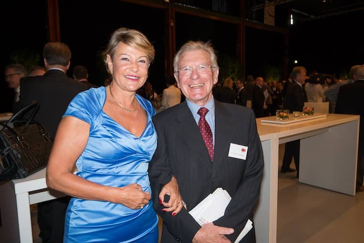 Elisabeth Zölch, Präsidentin Uhrenarbeitgeberverband; Andres F. Leuenberger