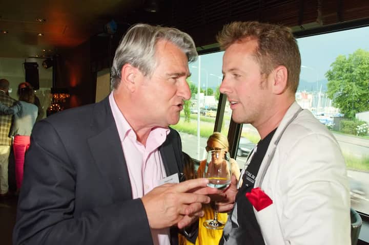 Kaspar Loeb, Partner, Dynamics Group AG; Christian Jott Jenny, Inhaber, Amt für Ideen.