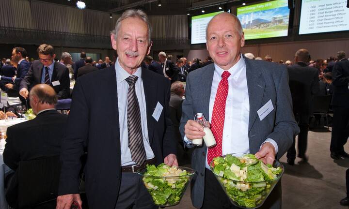 Ernst A. Brugger, VRP, Brugger und Partner AG;
Anton Gunzinger, Unternehmer