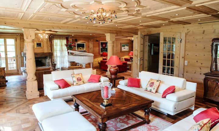 Die grosszügig gehaltenen Räume im Haus lassen viel Freiheiten in der Gestaltung zu.