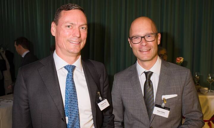 Christian Trixl, Threadneedle International Investments GmbH;
Malte Müller, schilling partners ag