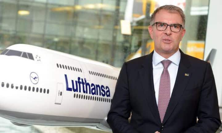 ...Carsten Spohr, der Vorstandsvorsitzende der Lufthansa.
Keystone