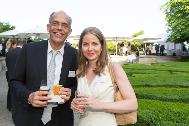 Claudio Loderer, Managing Director, Swiss Finance Institute; Gabriela Maria Payer, Head of Education, Swiss Finance Institute