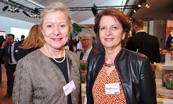Doris Albisser, Executive Chairman, Evaluglobe AG;
Barbara Rigassi, Managing Partner, BHP Ltd.