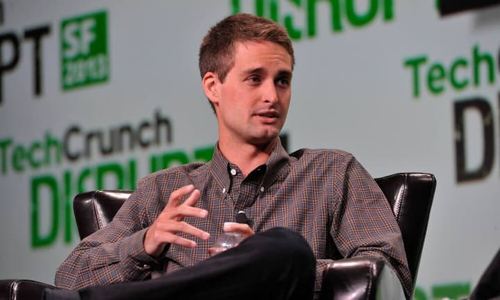 Evan Spiegel ist mit seinen 25 Jahren einer der jüngsten Milliardäre der Welt. Reich geworden ist er mit einem Start-up: der Foto-App Snapchat, die heute rund 16 Milliarden Dollar wert ist. TechCrunch/Flickr/CC