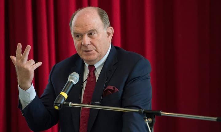 Mit Swiss-Re-Präsident Walter Kielholz verbindet ihn die Liebe zur Kunst, sind doch beide im Vorstand der Vereinigung Zürcher Kunstfreunde tätig. Scheidt als Quästor.